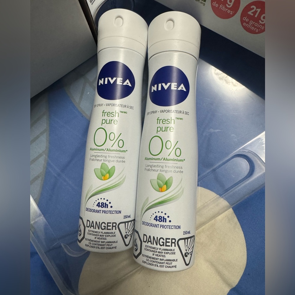 Nivea Fresh Pure For The Body Bundle